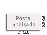 Postal apaisada