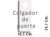 Colgador puerta