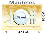 Manteles individuales