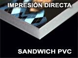 Sandwich PVC y expandido